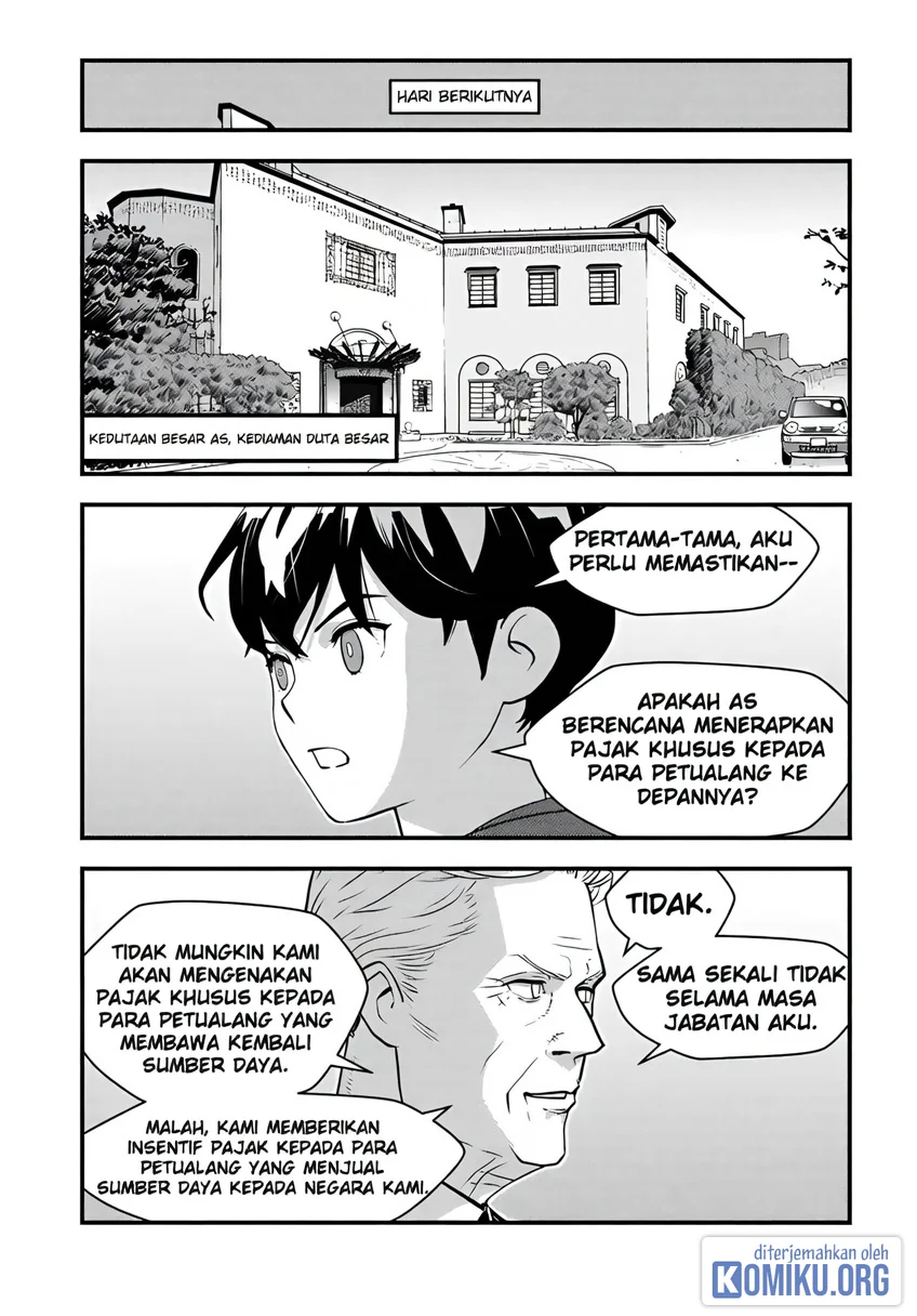 The Hero Returns From Another World Chapter 27 - halaman 27