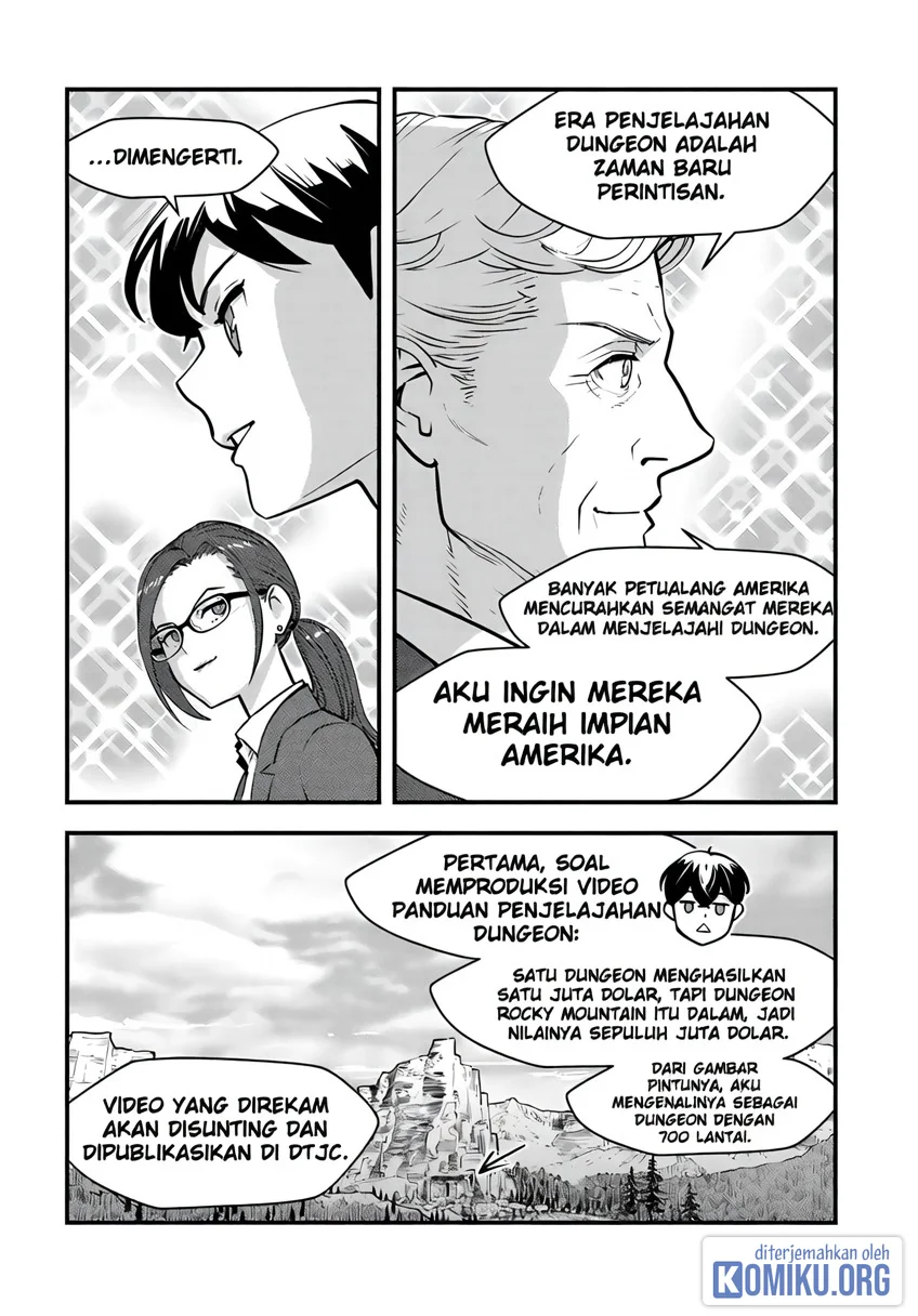 The Hero Returns From Another World Chapter 27 - halaman 28
