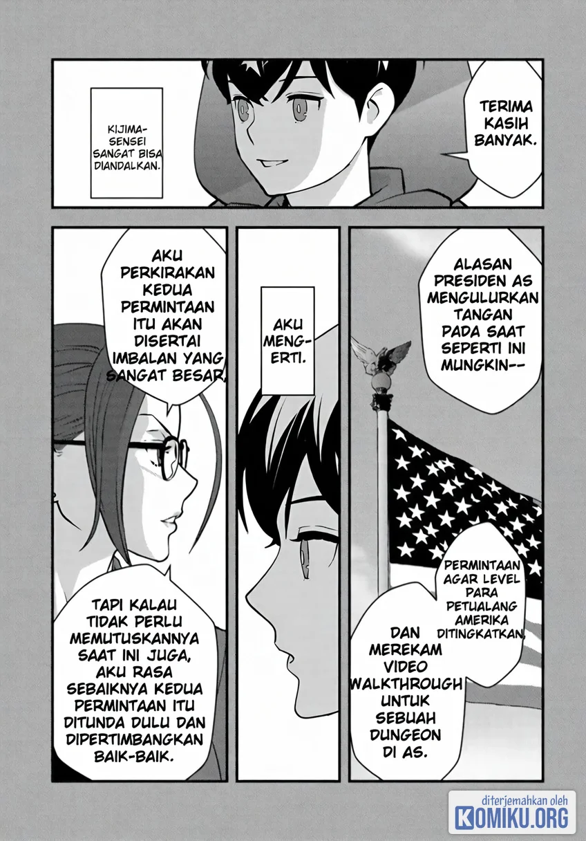 The Hero Returns From Another World Chapter 27 - halaman 7