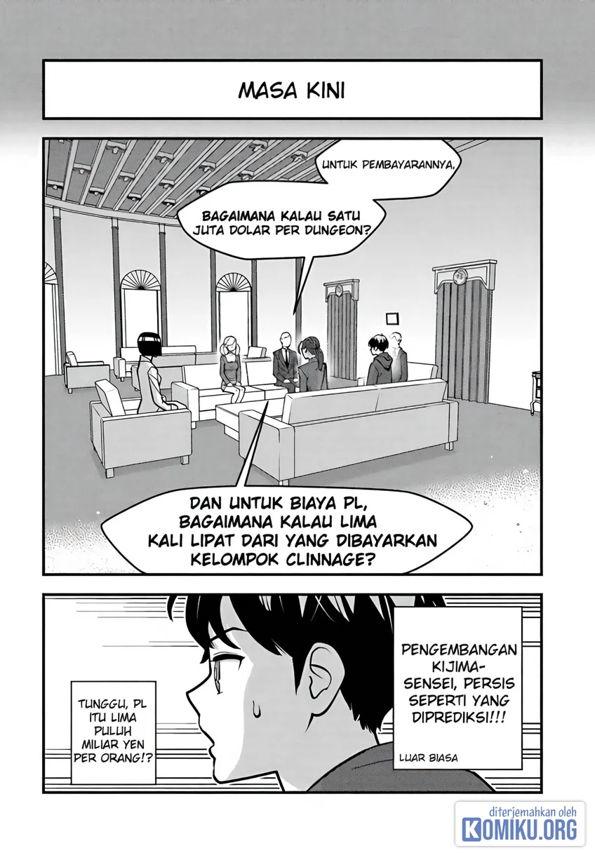 The Hero Returns From Another World Chapter 27 - halaman 8