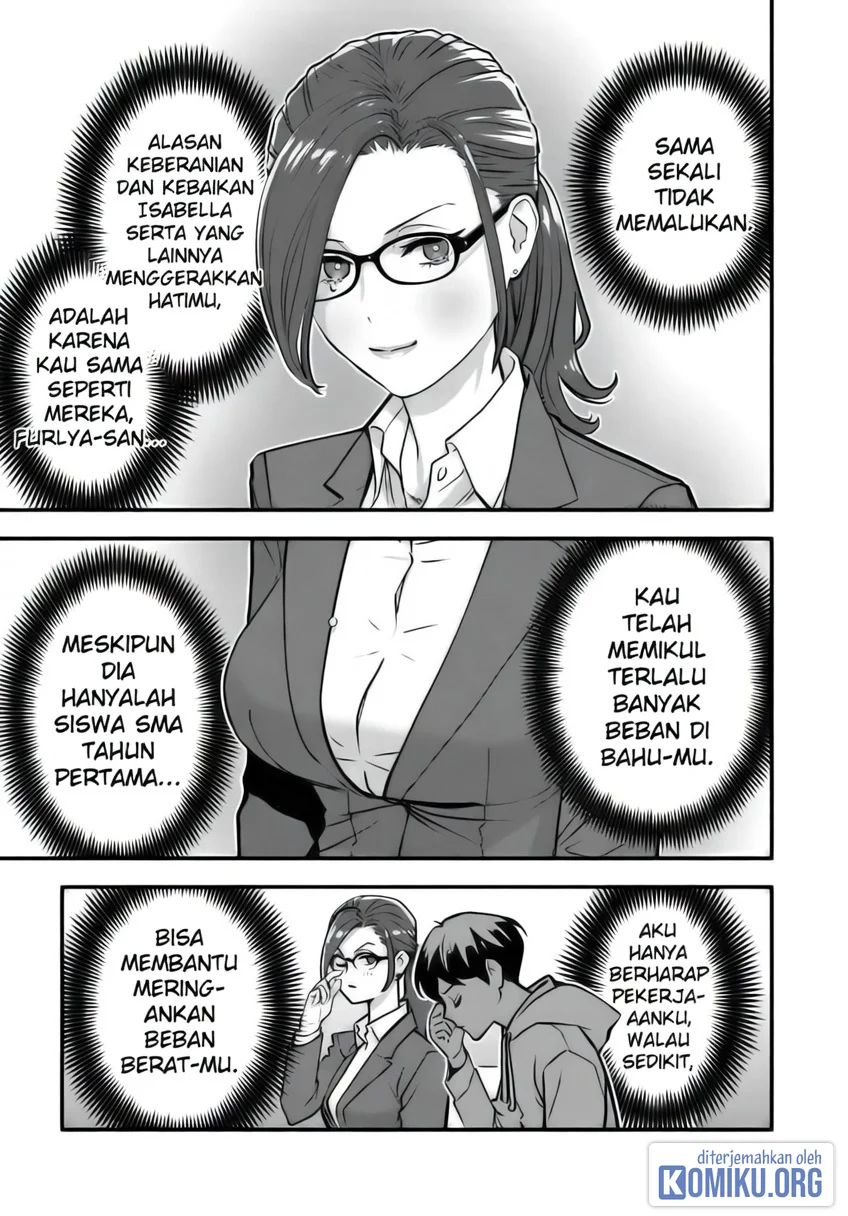 The Hero Returns From Another World Chapter 28 - halaman 10