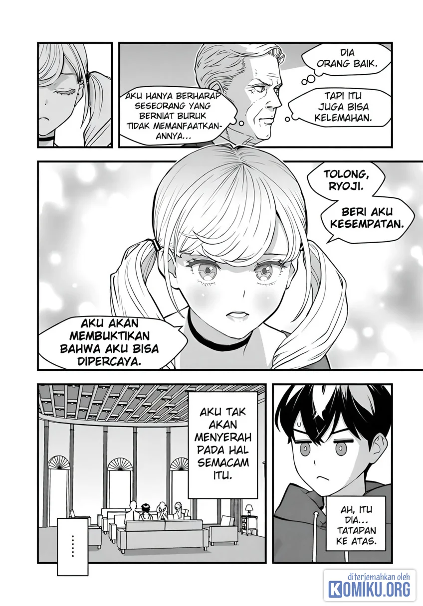 The Hero Returns From Another World Chapter 28 - halaman 11