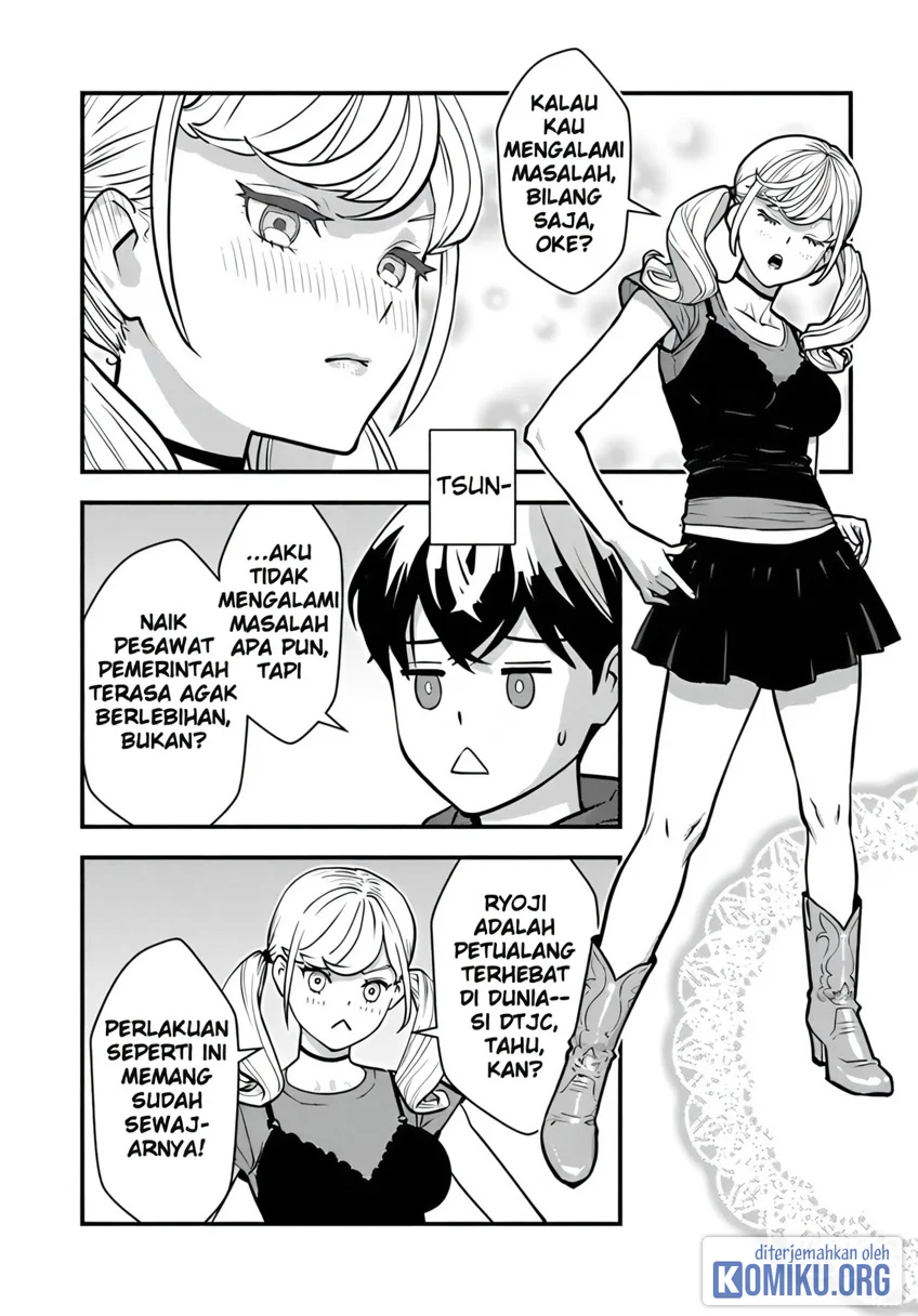 The Hero Returns From Another World Chapter 28 - halaman 15