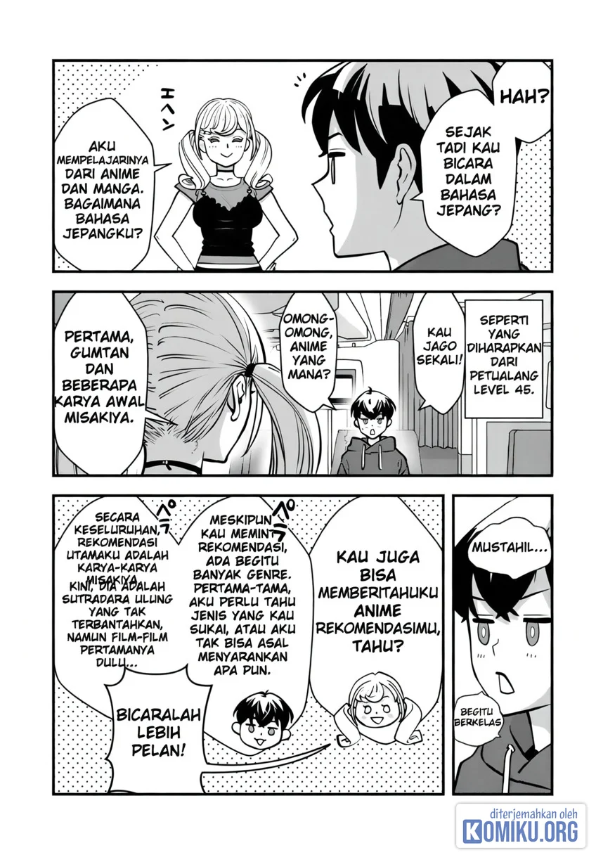 The Hero Returns From Another World Chapter 28 - halaman 17