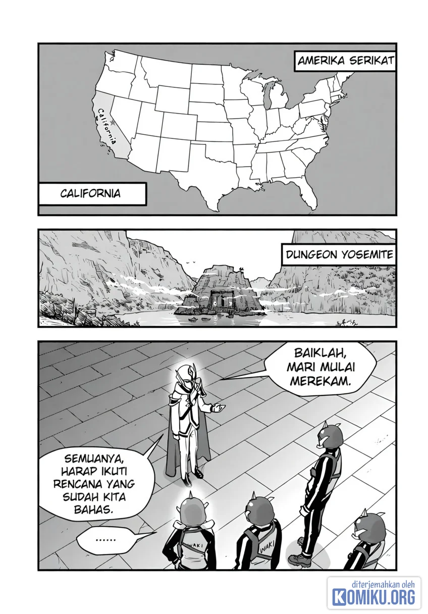 The Hero Returns From Another World Chapter 28 - halaman 19