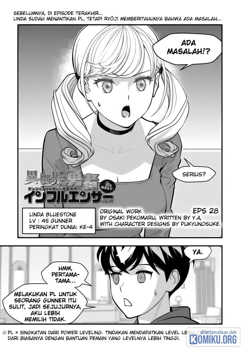 The Hero Returns From Another World Chapter 28 - halaman 2