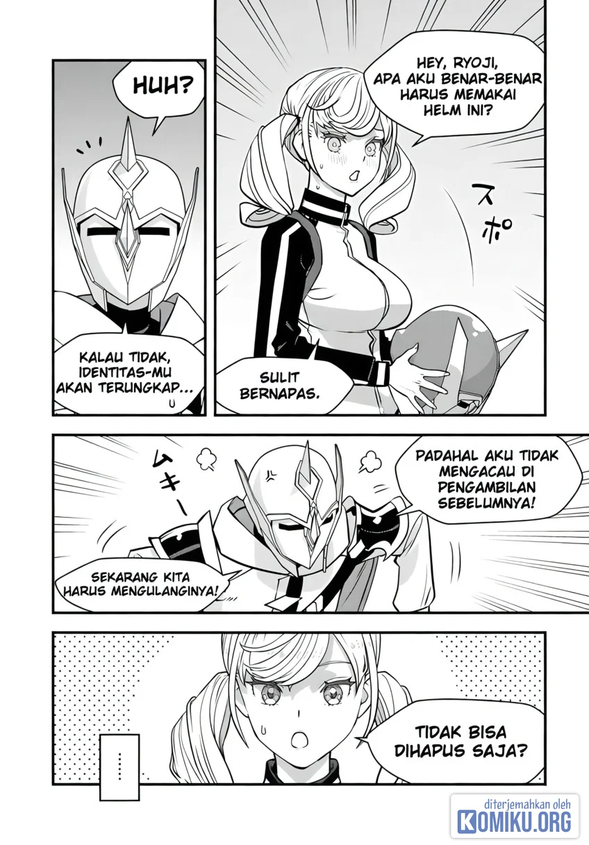 The Hero Returns From Another World Chapter 28 - halaman 21