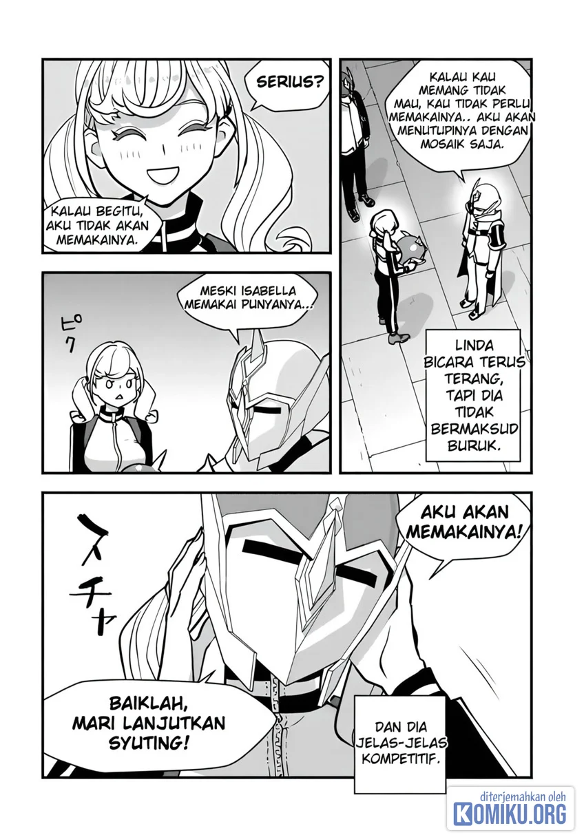 The Hero Returns From Another World Chapter 28 - halaman 22