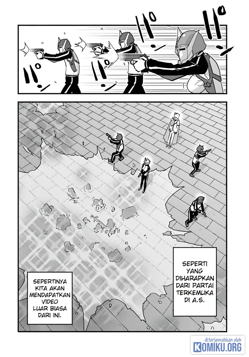 The Hero Returns From Another World Chapter 28 - halaman 24
