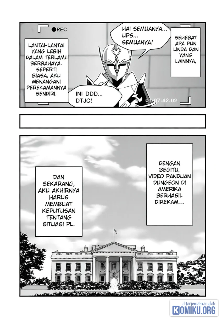 The Hero Returns From Another World Chapter 28 - halaman 25