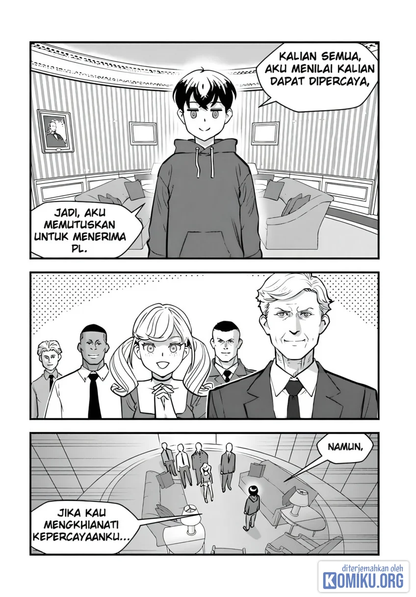 The Hero Returns From Another World Chapter 28 - halaman 26