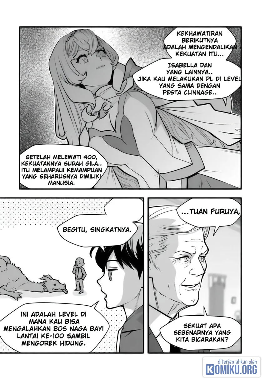 The Hero Returns From Another World Chapter 28 - halaman 4