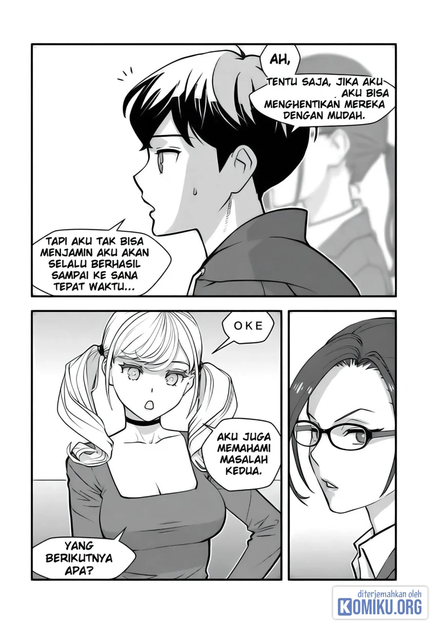 The Hero Returns From Another World Chapter 28 - halaman 6