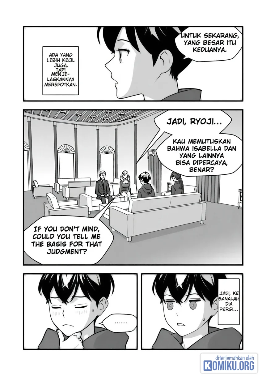 The Hero Returns From Another World Chapter 28 - halaman 7