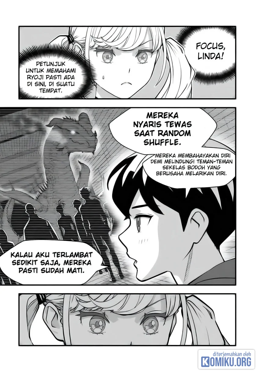 The Hero Returns From Another World Chapter 28 - halaman 8