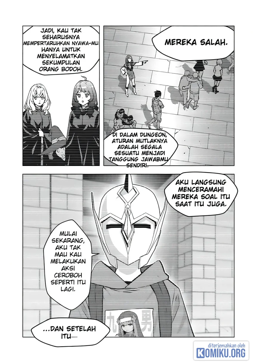 The Hero Returns From Another World Chapter 28 - halaman 9