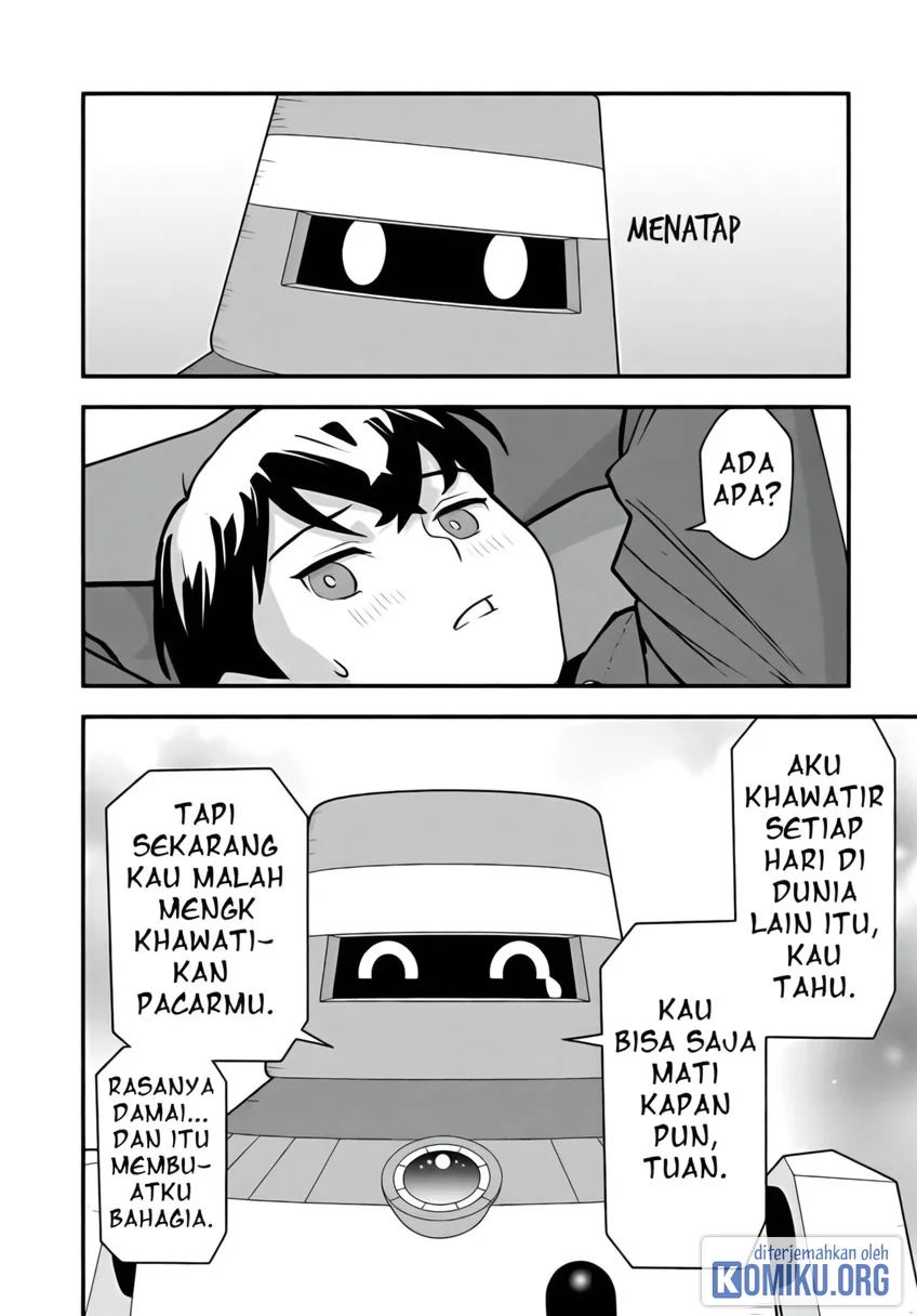 The Hero Returns From Another World Chapter 29 - halaman 10