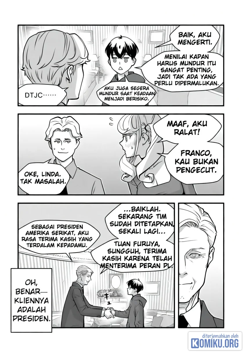The Hero Returns From Another World Chapter 29 - halaman 7