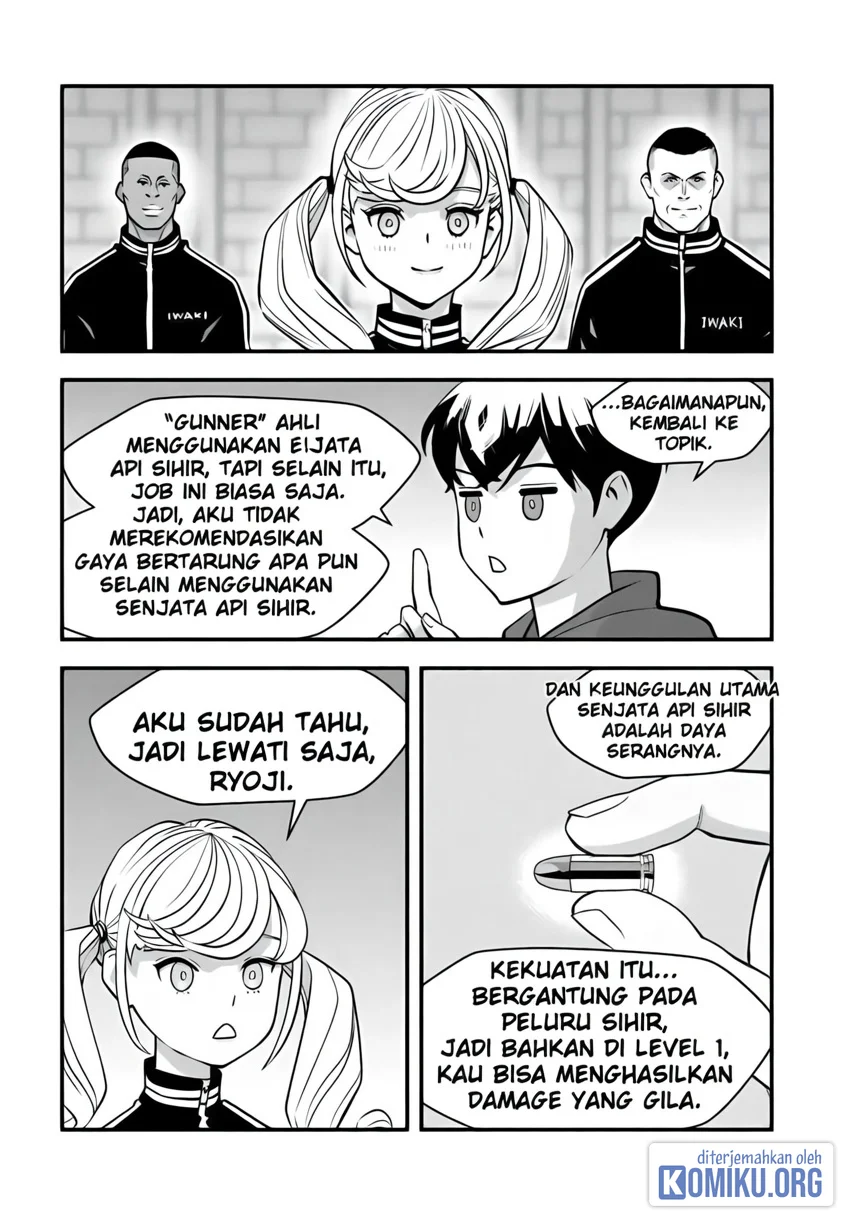 The Hero Returns From Another World Chapter 30 - halaman 10