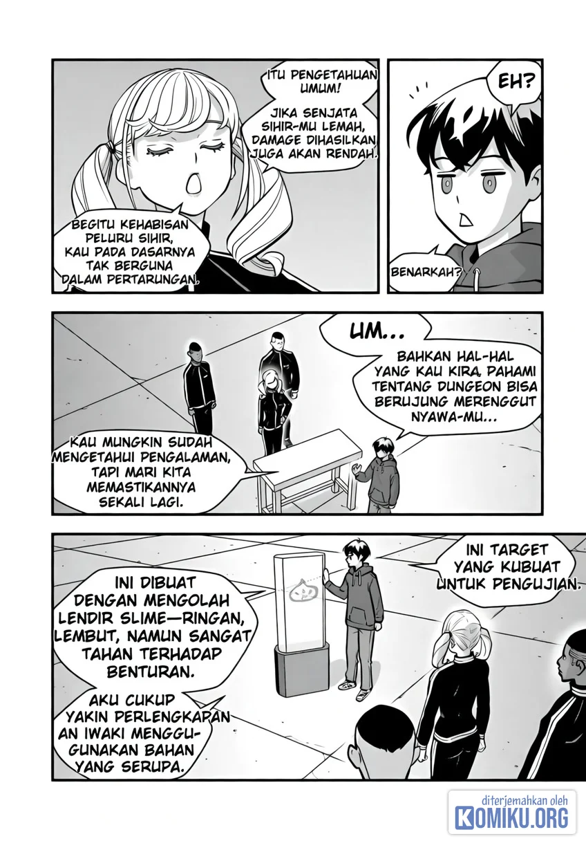 The Hero Returns From Another World Chapter 30 - halaman 11