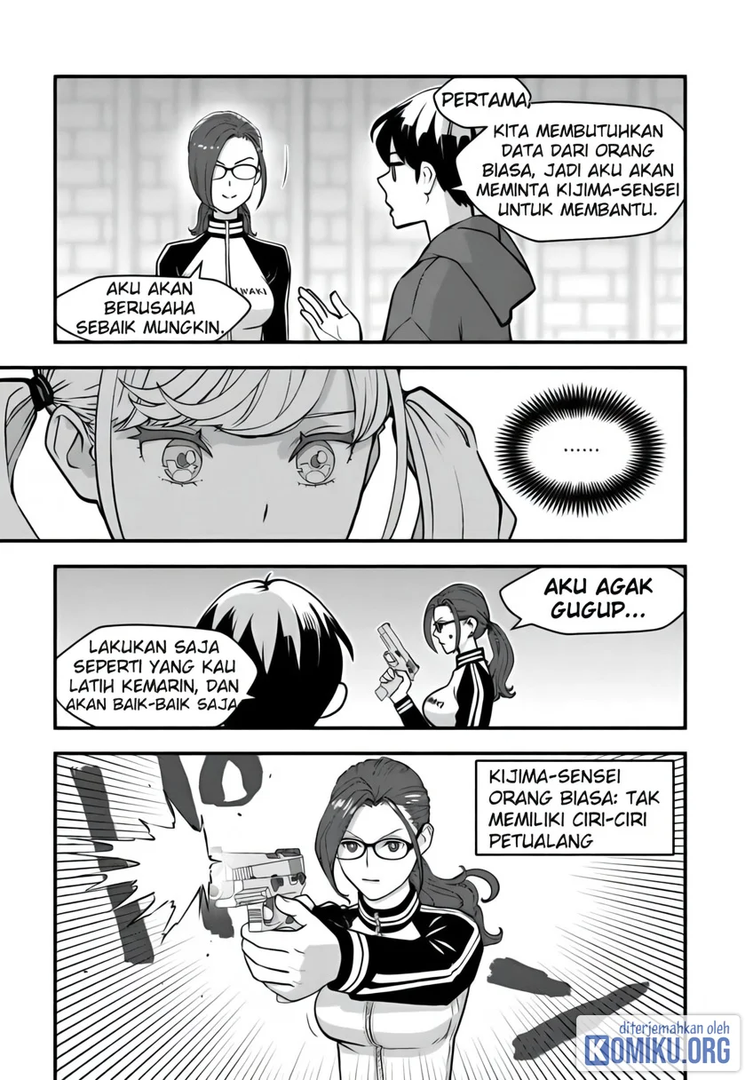 The Hero Returns From Another World Chapter 30 - halaman 12