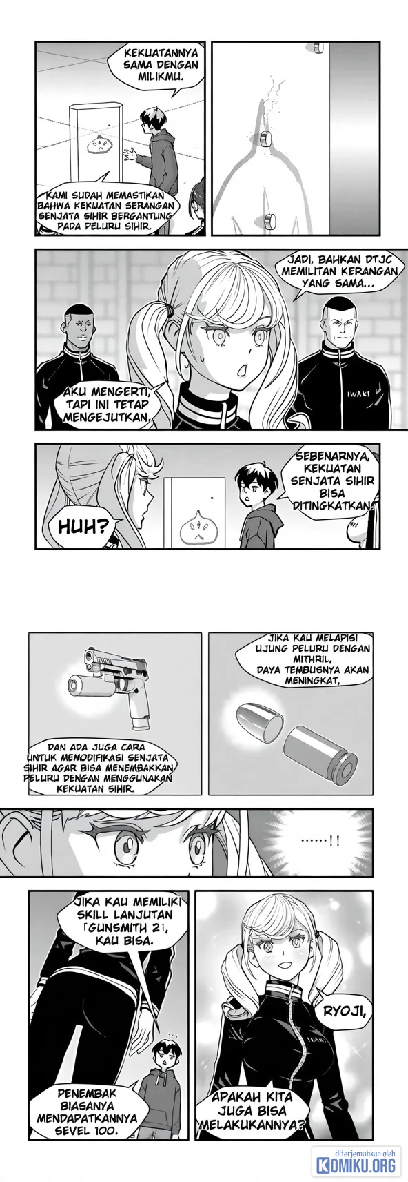 The Hero Returns From Another World Chapter 30 - halaman 15