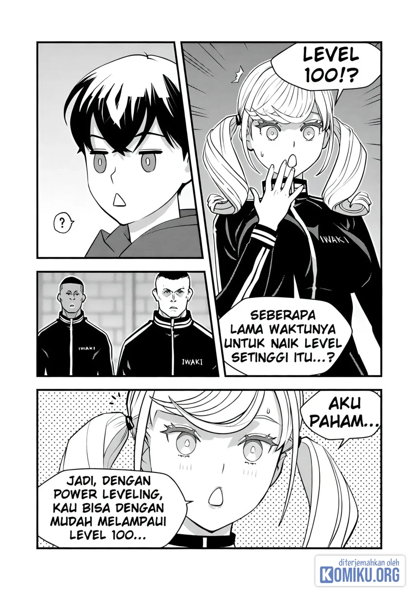 The Hero Returns From Another World Chapter 30 - halaman 16
