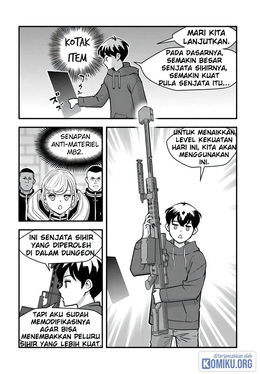 The Hero Returns From Another World Chapter 30 - halaman 17