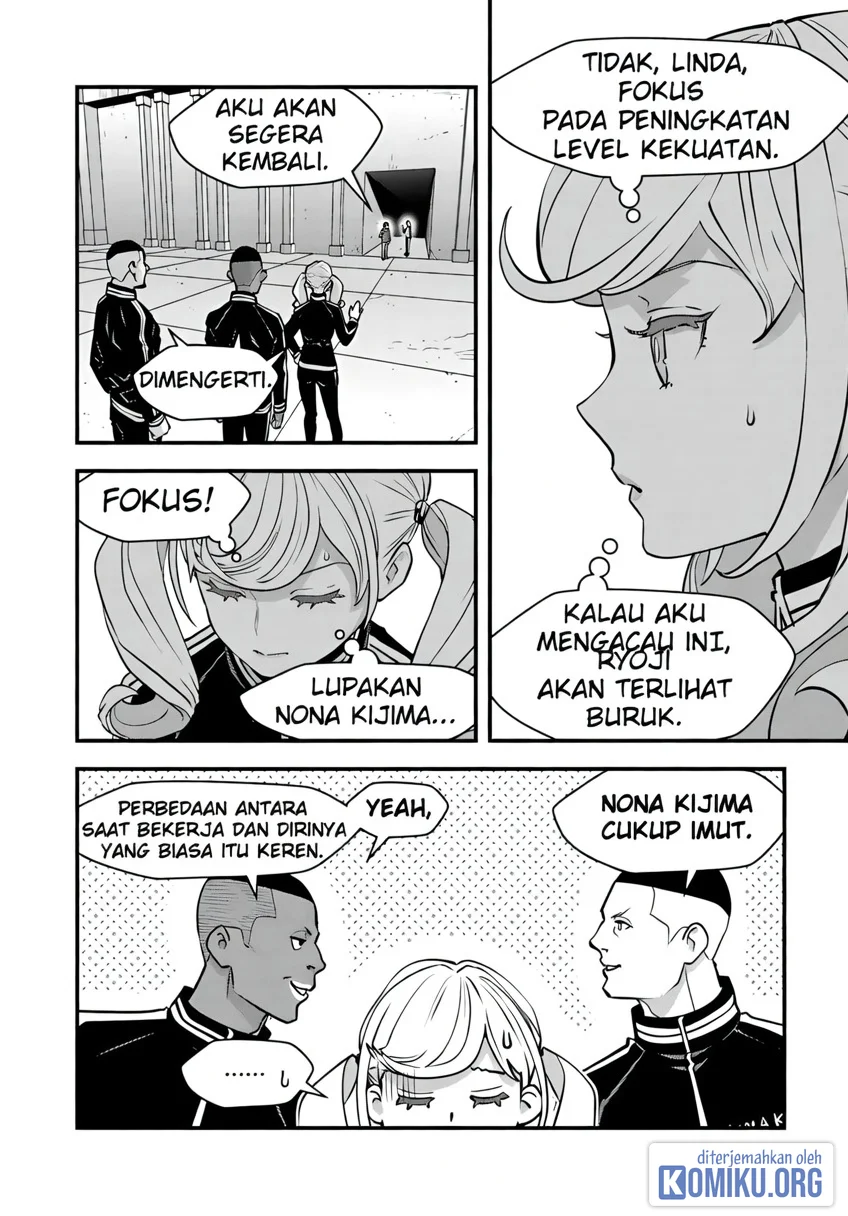 The Hero Returns From Another World Chapter 30 - halaman 20