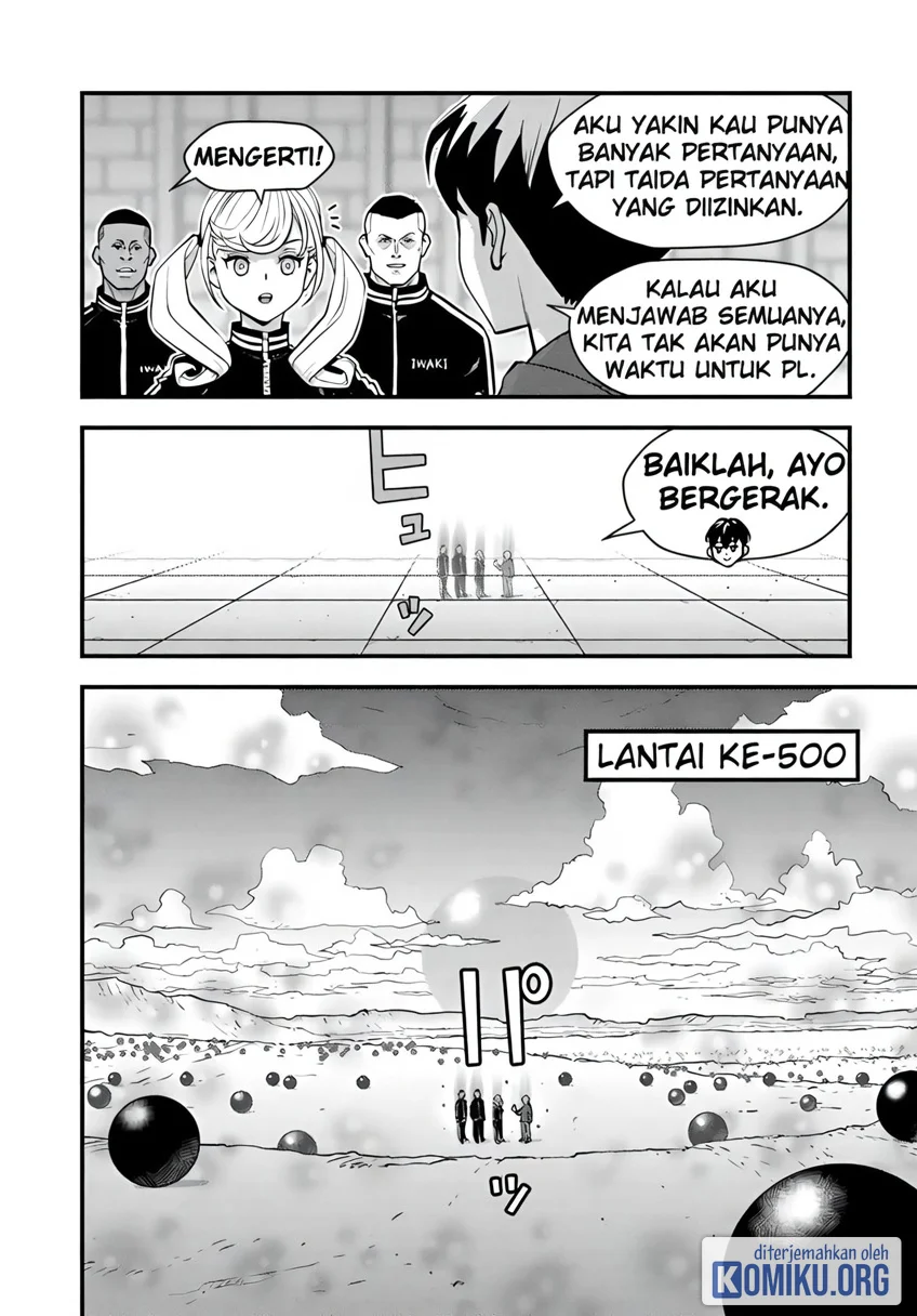 The Hero Returns From Another World Chapter 30 - halaman 22