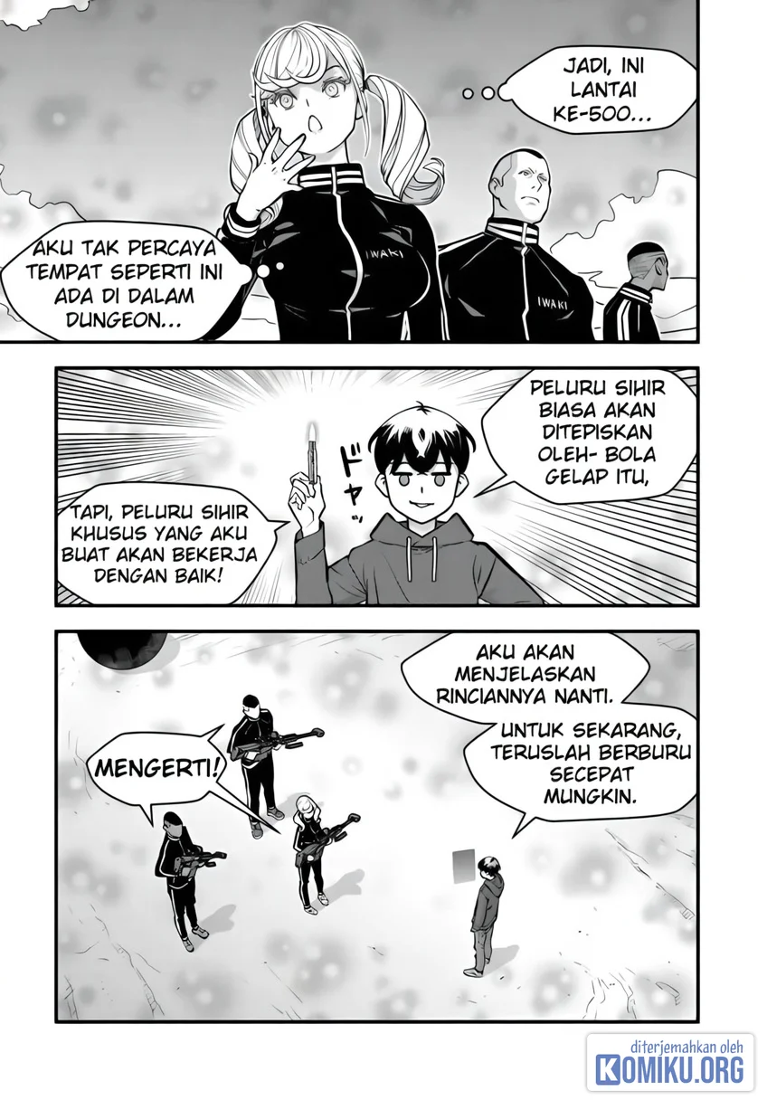 The Hero Returns From Another World Chapter 30 - halaman 23