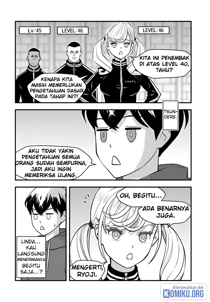 The Hero Returns From Another World Chapter 30 - halaman 6