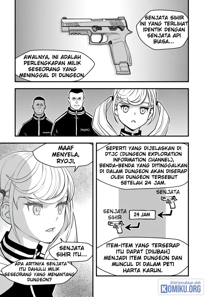 The Hero Returns From Another World Chapter 30 - halaman 8