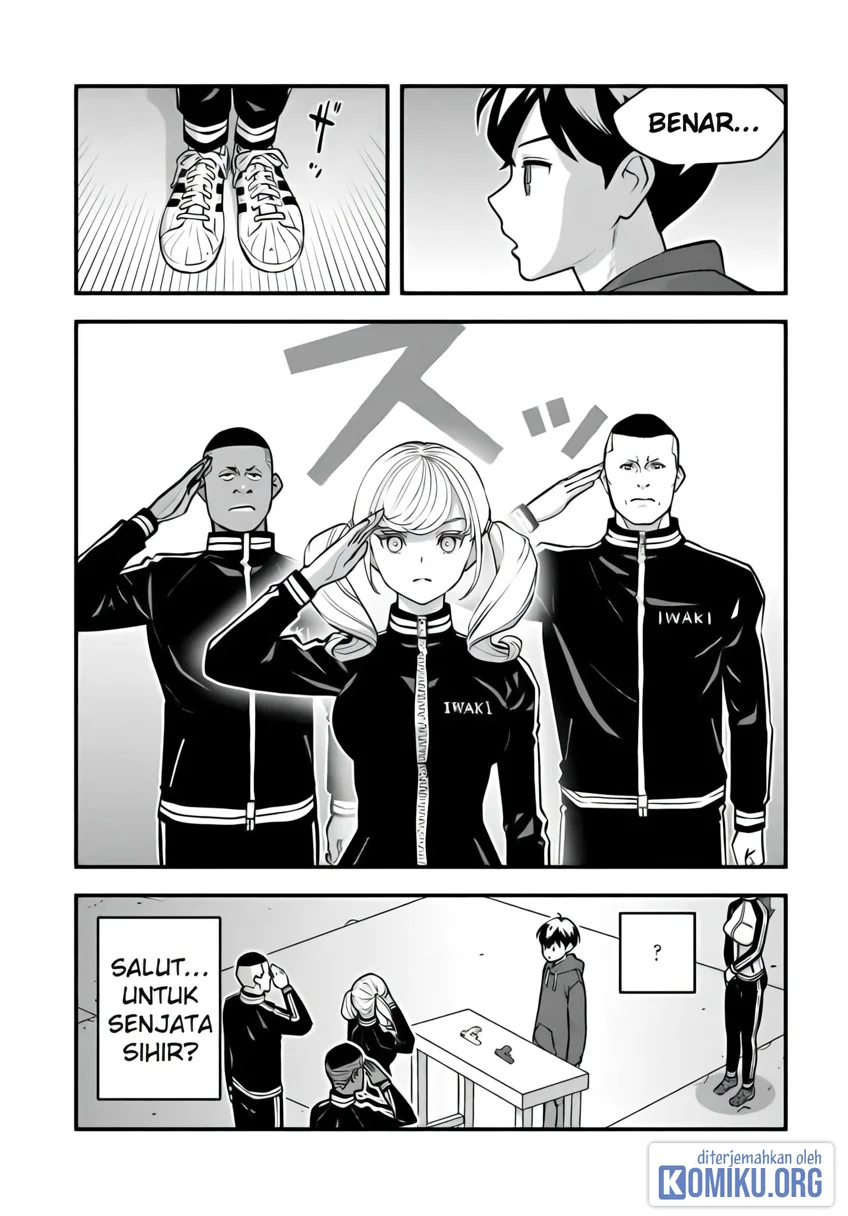 The Hero Returns From Another World Chapter 30 - halaman 9