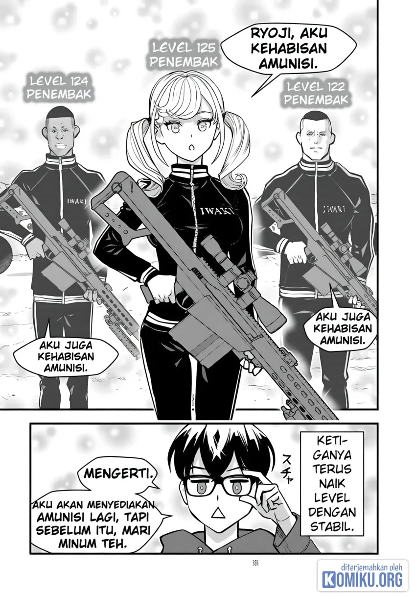 The Hero Returns From Another World Chapter 31 - halaman 12