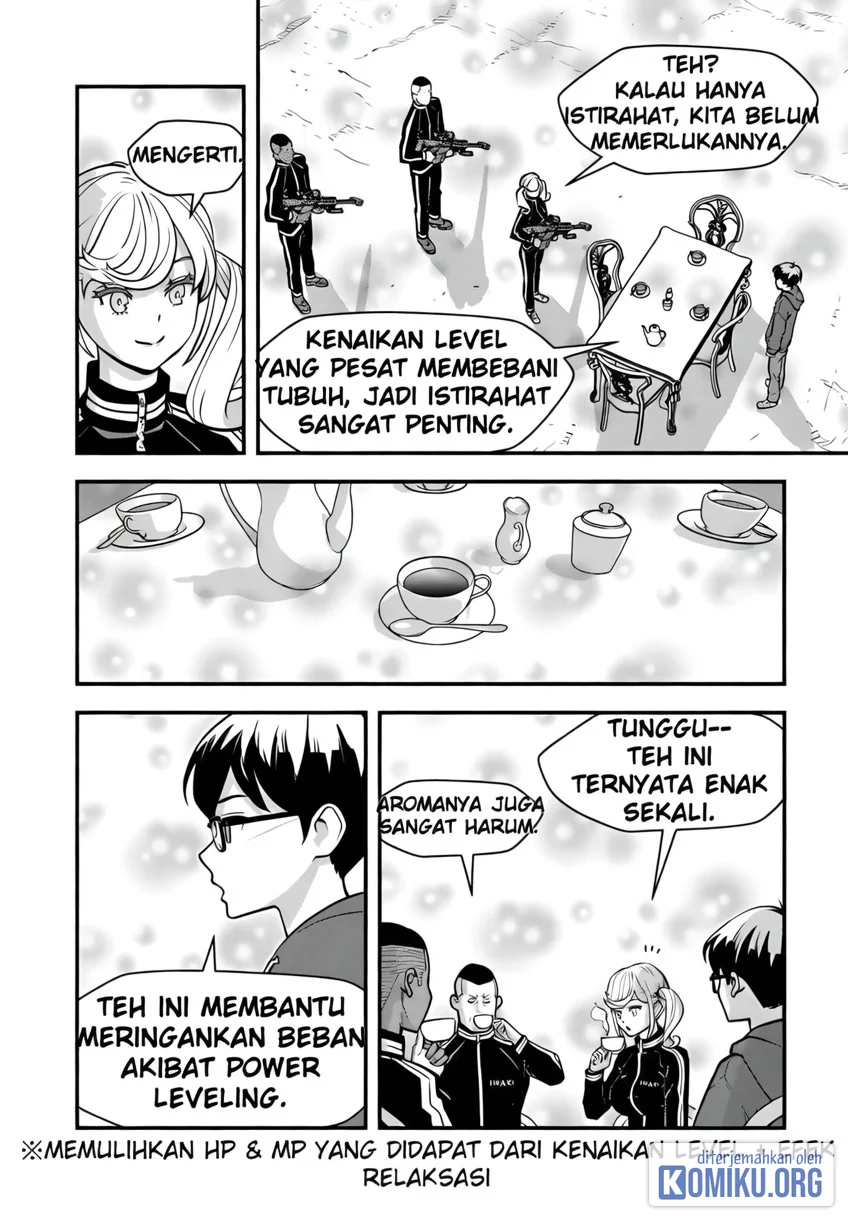 The Hero Returns From Another World Chapter 31 - halaman 13