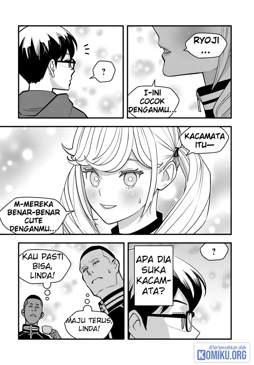 The Hero Returns From Another World Chapter 31 - halaman 14