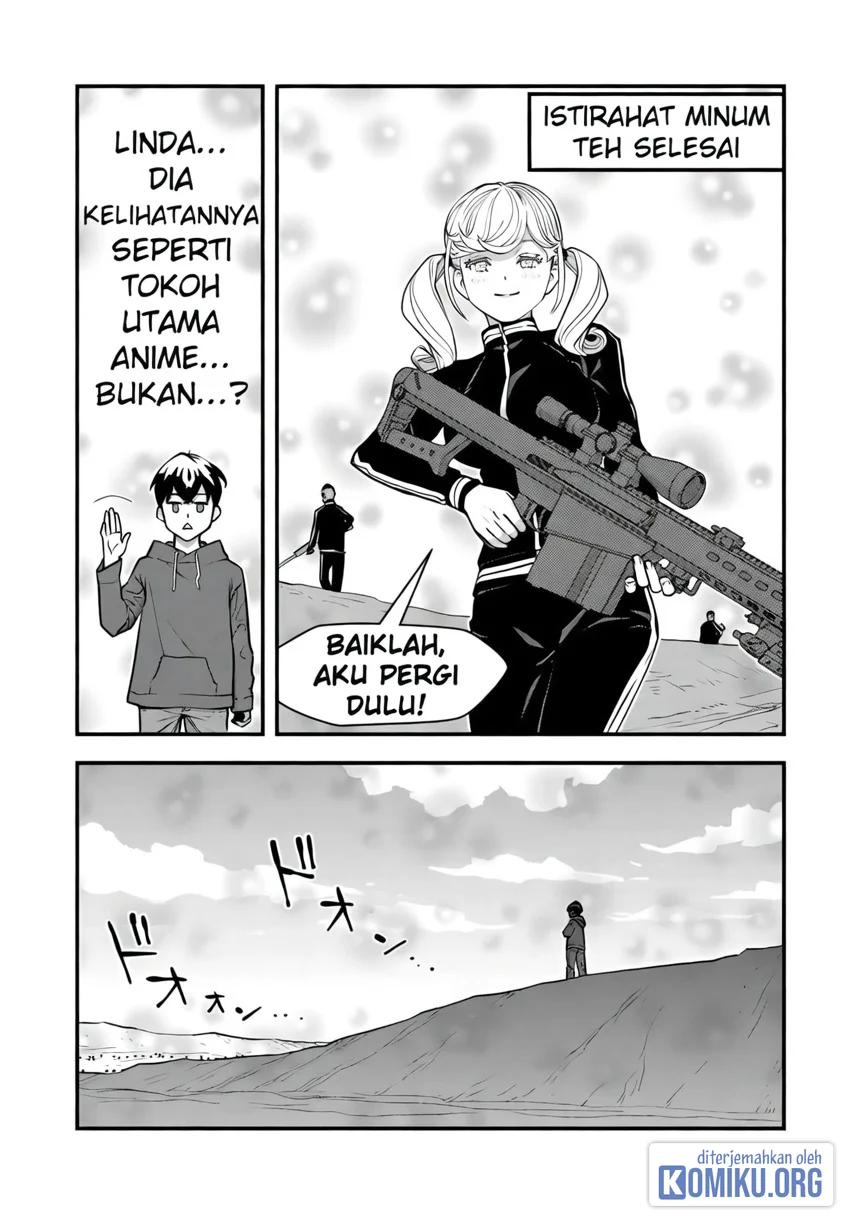 The Hero Returns From Another World Chapter 31 - halaman 15