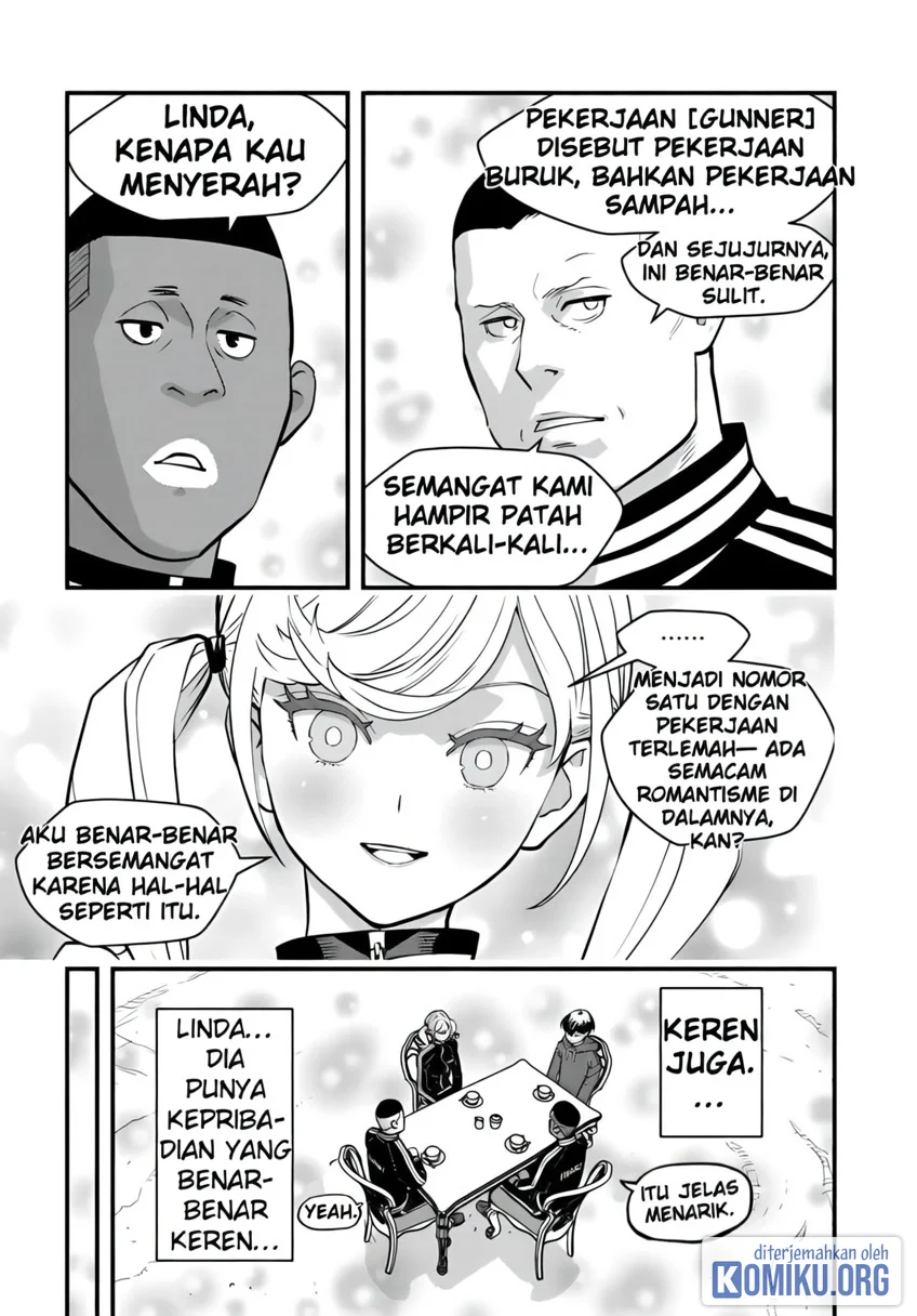 The Hero Returns From Another World Chapter 31 - halaman 20