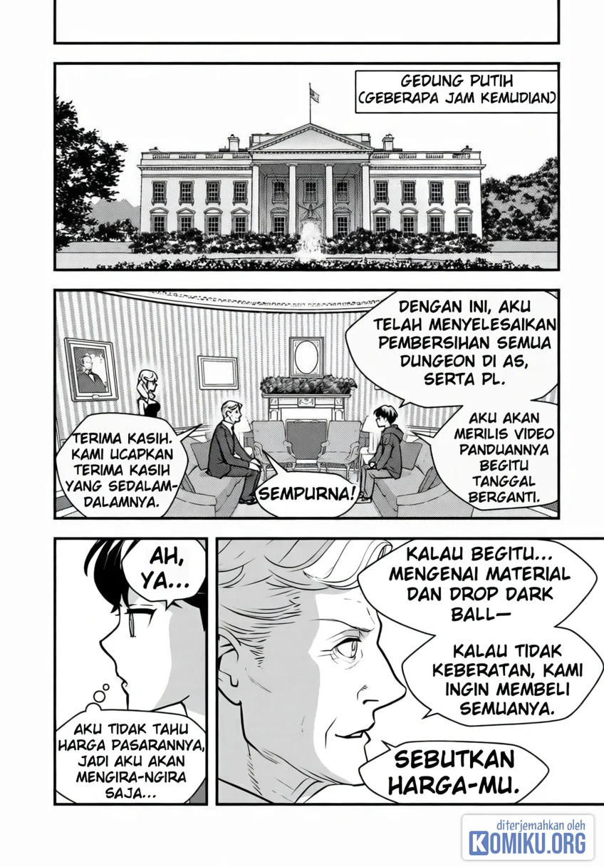 The Hero Returns From Another World Chapter 31 - halaman 21