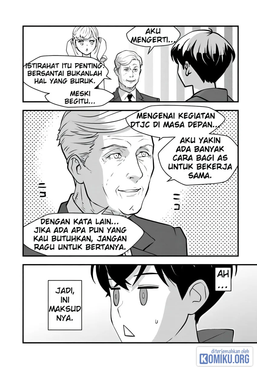 The Hero Returns From Another World Chapter 31 - halaman 23