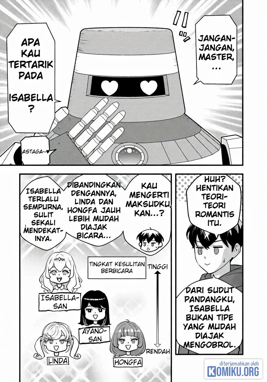 The Hero Returns From Another World Chapter 32 - halaman 10