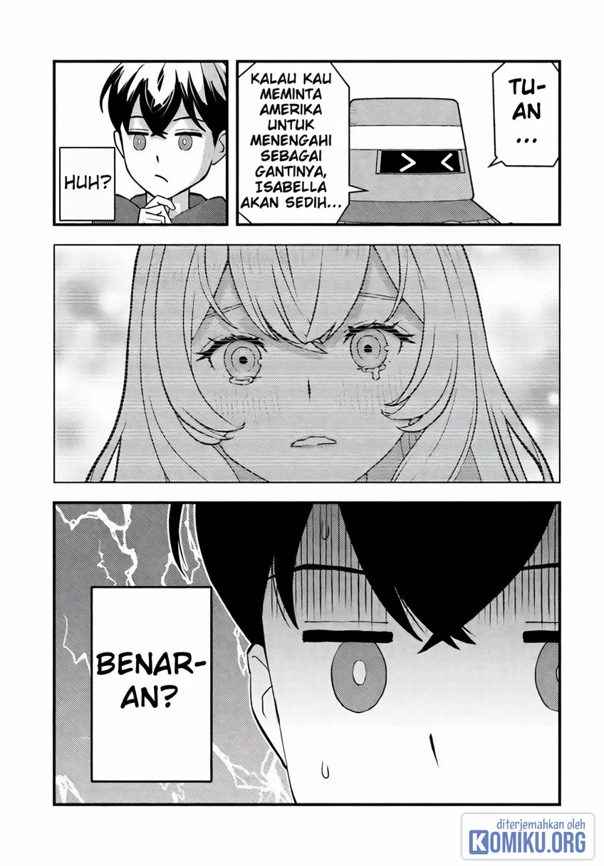 The Hero Returns From Another World Chapter 32 - halaman 11