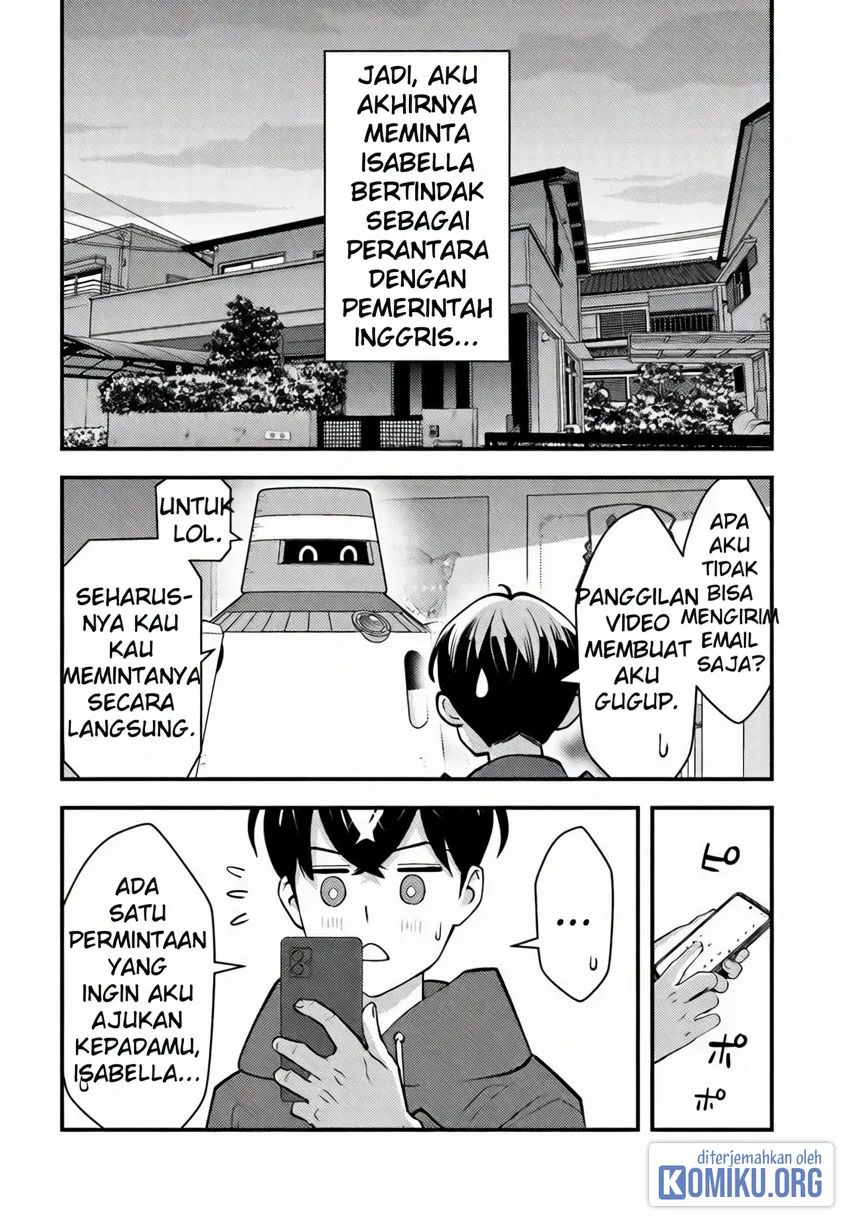 The Hero Returns From Another World Chapter 32 - halaman 12