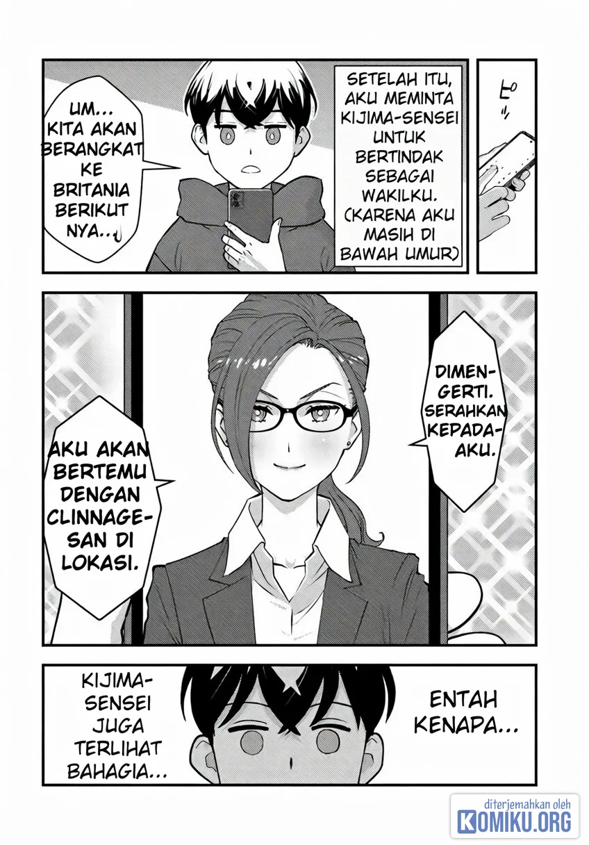 The Hero Returns From Another World Chapter 32 - halaman 14