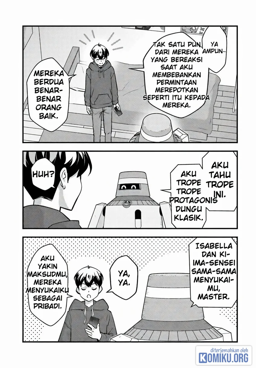 The Hero Returns From Another World Chapter 32 - halaman 15