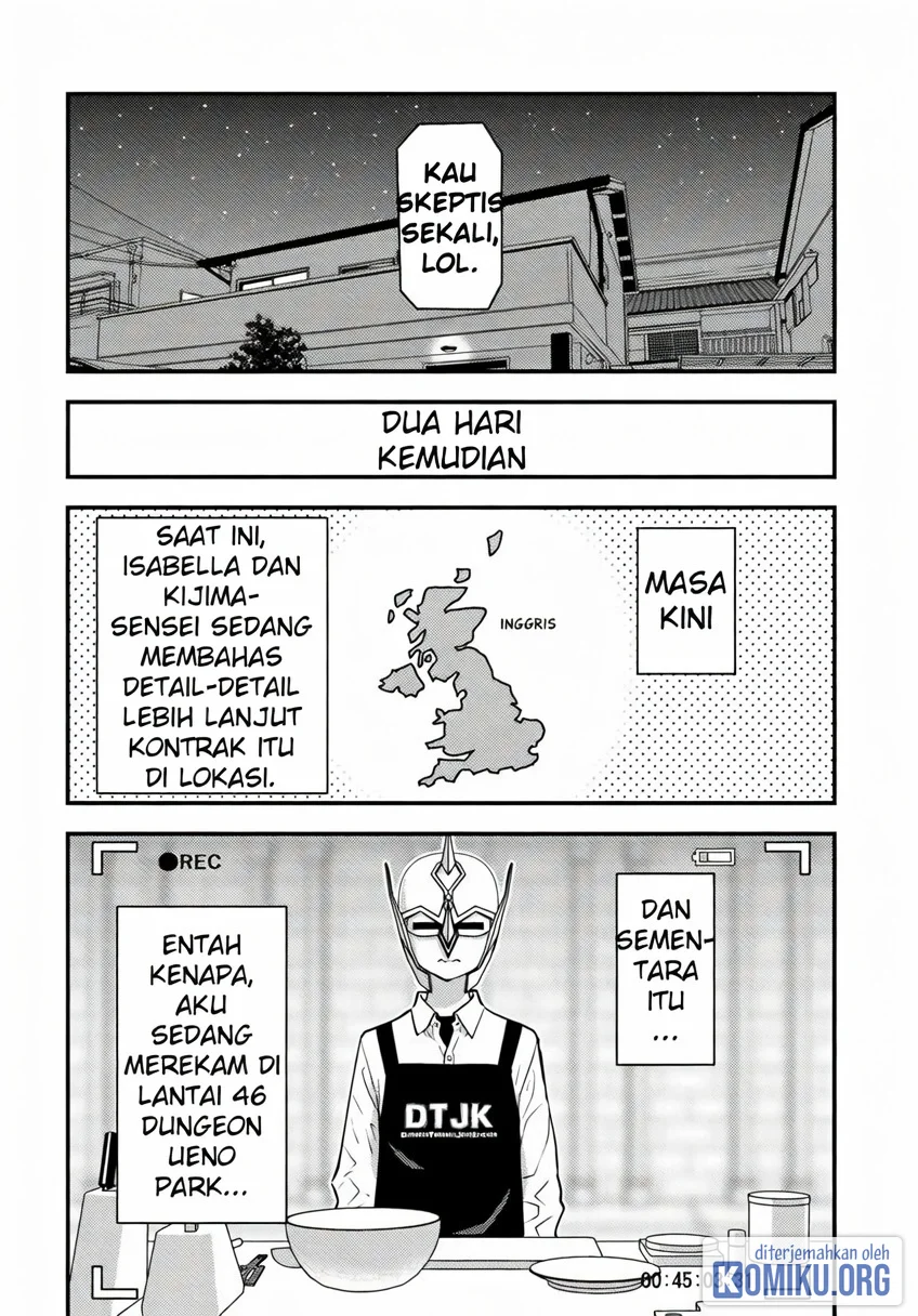 The Hero Returns From Another World Chapter 32 - halaman 16