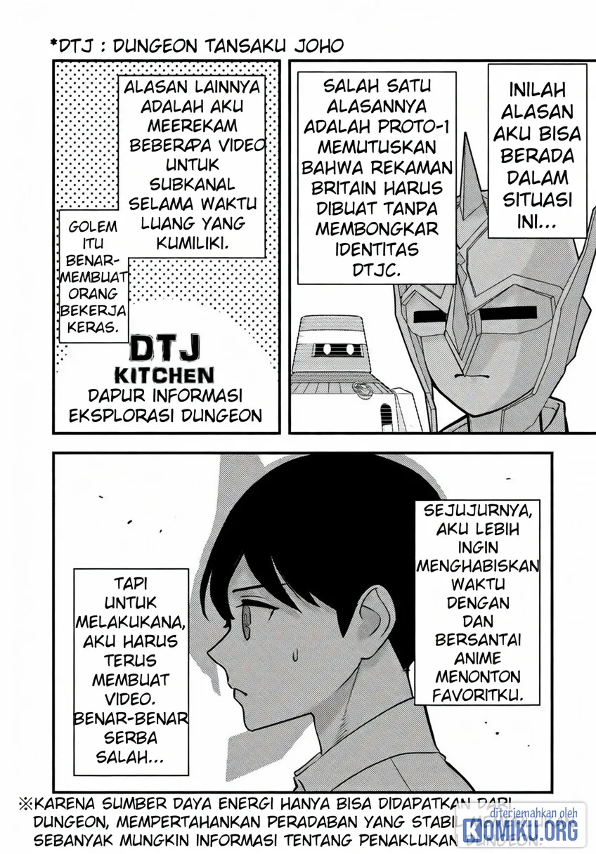 The Hero Returns From Another World Chapter 32 - halaman 17