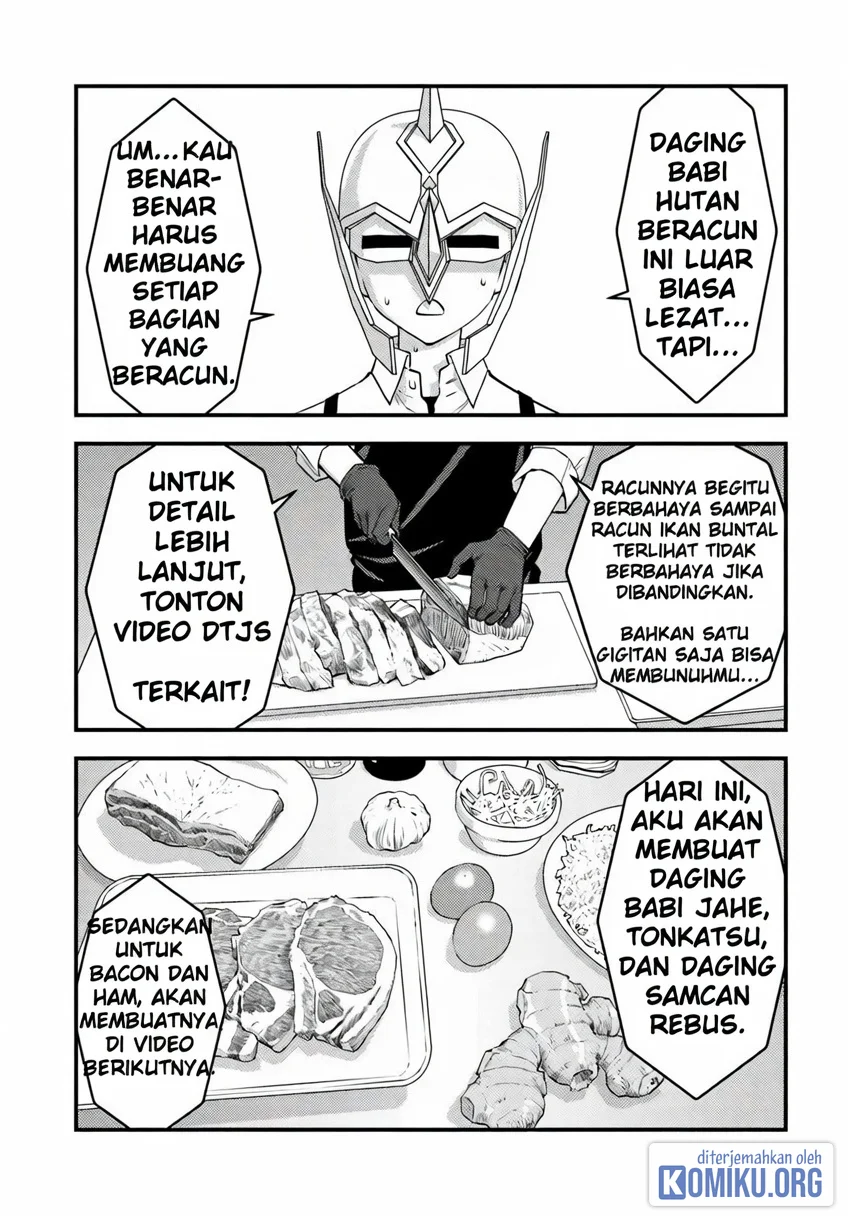 The Hero Returns From Another World Chapter 32 - halaman 19