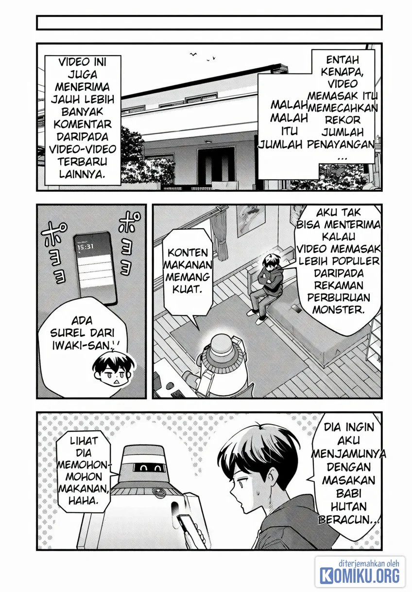 The Hero Returns From Another World Chapter 32 - halaman 23